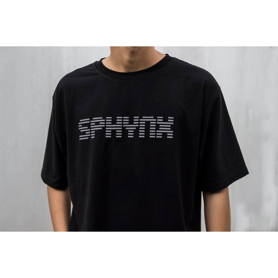 Áo Thun Tay Lỡ SPHYNX Xanh Đỏ SGES Unisex ( Video + Ảnh Thật )
