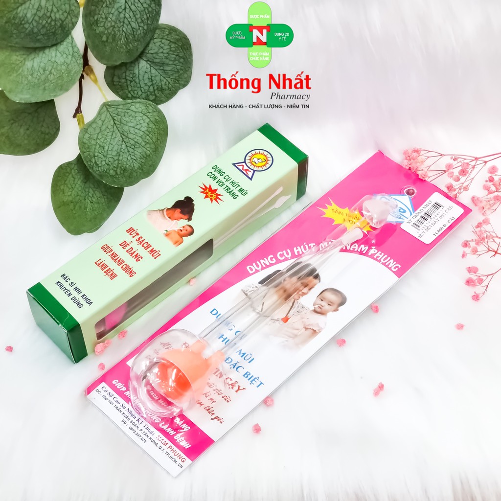 Dụng Cụ Hút Mũi Cho Em Bé Giao Màu Ngẫu Nhiên