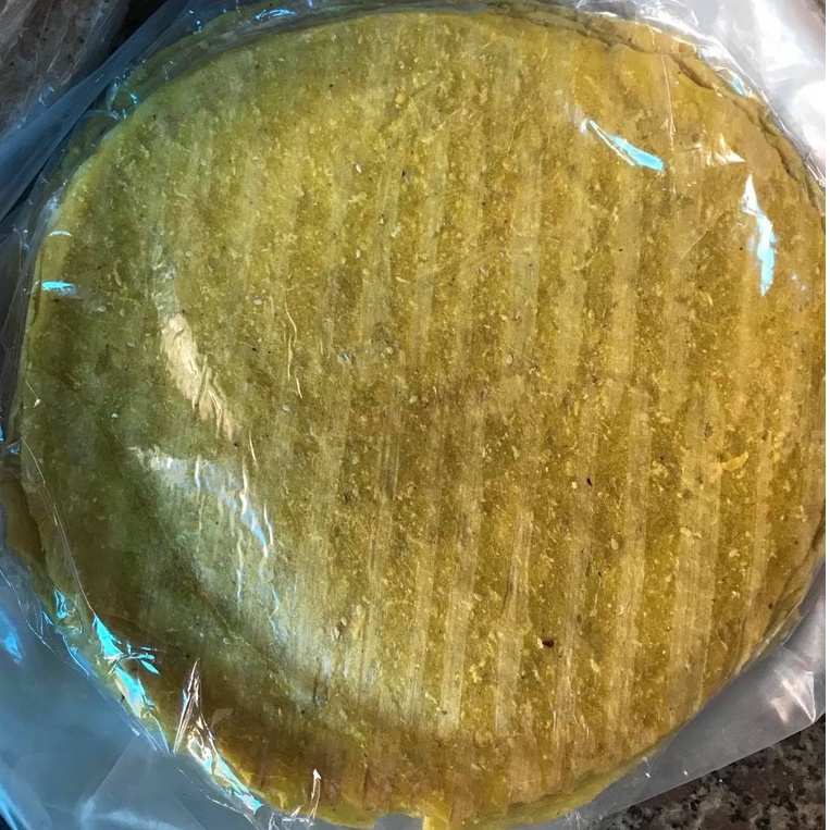 Bánh tráng khoai lang gừng Bình Định - Bánh đa khoai đường kính 25cm