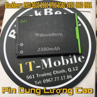 Pin Blackberry 9900/9930/9790/98xx dung lượng cao 2380mah