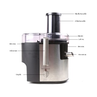Máy ép trái cây Panasonic MJ-DJ01SRA (thanh lý hàng trưng bày)