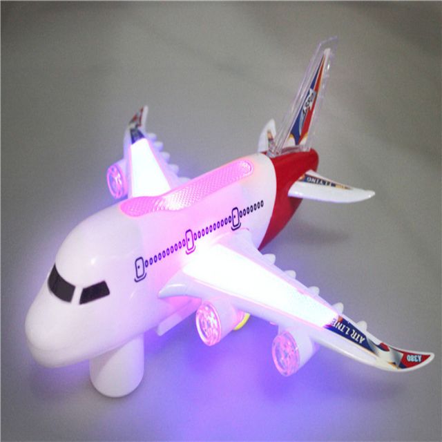 Máy bay A380 âm nhạc đèn led hàng loại 1.
