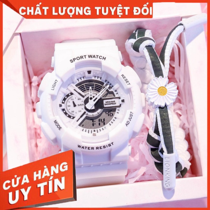 Đồng hồ thể thao nam nữ Unisex cao cấp chính hãng SPORT WATCH siêu hot giá rẻ - Hàng nhập khẩu