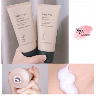 Sữa rửa mặt Innisfree Jeju Volcanic Pore Cleansing Foam