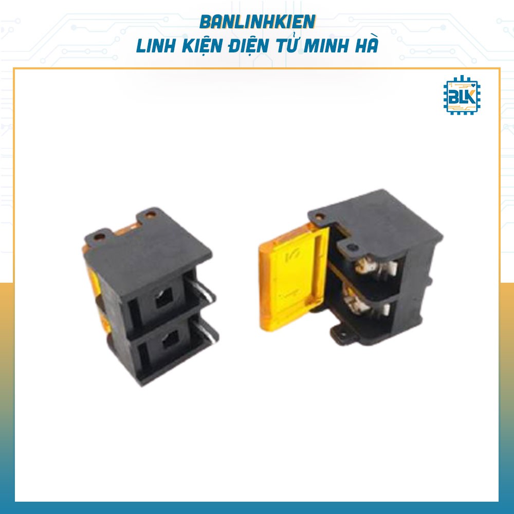 Đầu Nối Domino HB9500-2P 9.5MM ( Có bảo vệ)