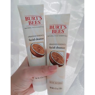 Sữa rửa mặt hữu cơ Burt's Bees Orange Essence