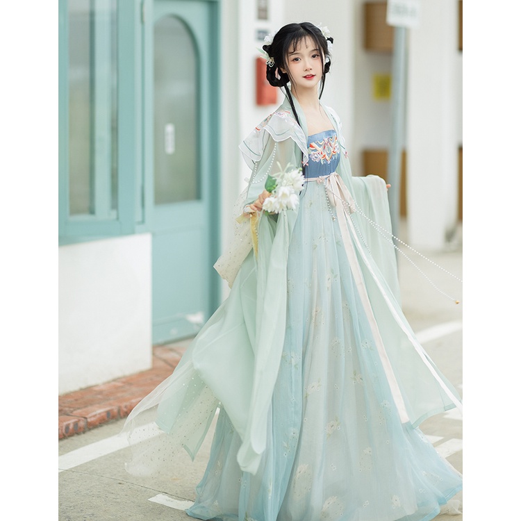Đường phục nữ 9 mảnh, hàng chính hãng