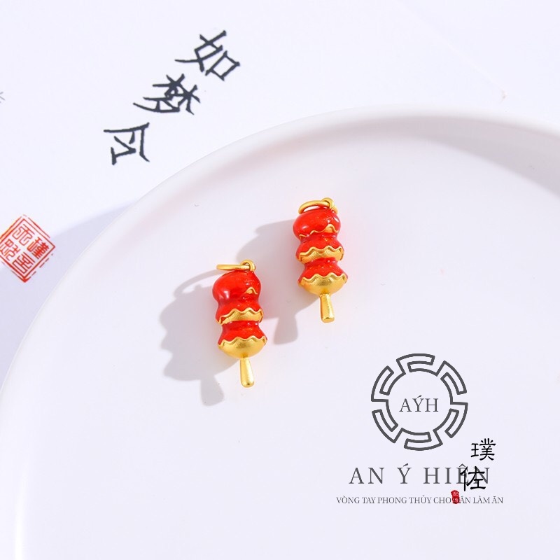 Charm Đèn lồng Trung hoa #C547 ( An Ý Hiên)