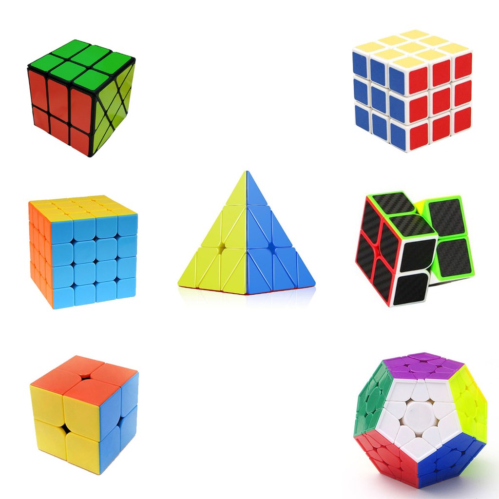 Rubik Qiyi Magic Cube 2x2 3x3 4x4 Đồ chơi xếp hình cho bé phát triển kỹ năng ST3653