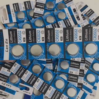 PIN TRÒN CR2032 - Phụ kiện trang trí
