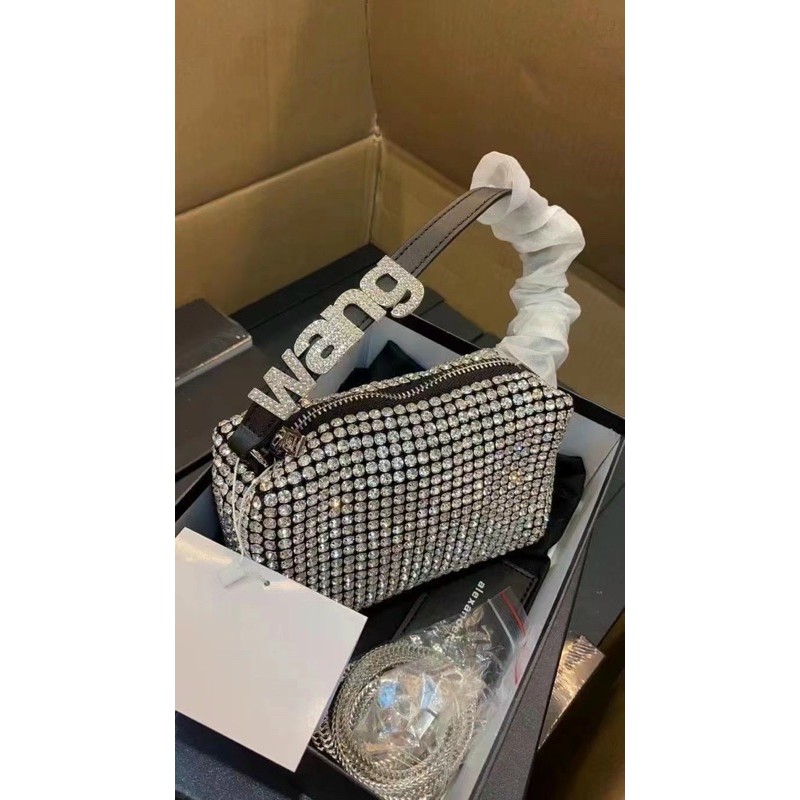 Túi đính đá Thật từng viên chuẩn bản Au-th Super fullbox