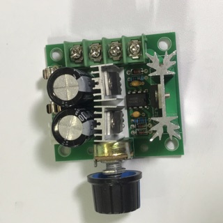 Mạch điều tốc quạt, động cơ DC 6 -24v 10A