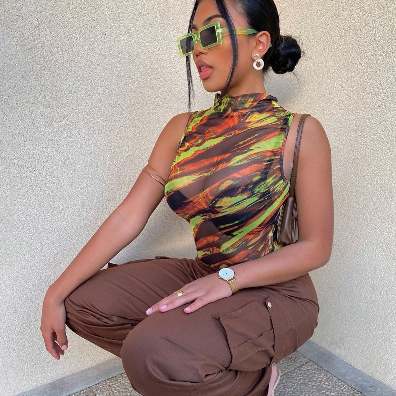 Áo bodysuit mỏng nhẹ thời trang ⭐️Siêu Sexy ⭐️ Cá Tính Mạnh Mẽ | BigBuy360 - bigbuy360.vn