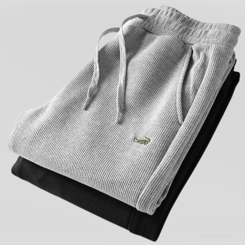 Quần jogger nam nữ họa tiết thêu cá sấu vải len tăm cao cấp siêu đẹp, jogger form dáng hàn quốc JG8