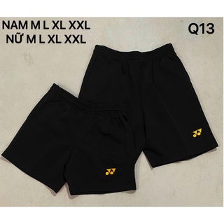 Quần Cầu Lông Yonex Chính Hãng, Quần Short Thun Đùi Thể Thao Cầu Lông, Bóng Chuyền Nam Nữ Co Giãn 4 Chiều Mặc Siêu Mát