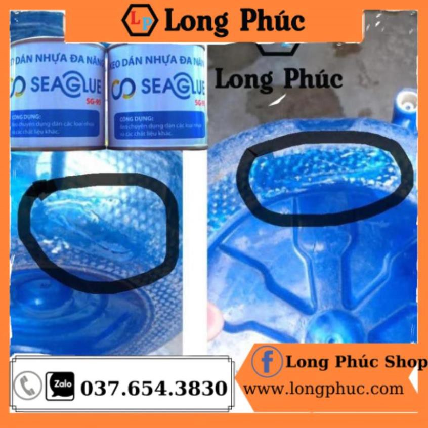 [FreeShip50k] 1 lọ Keo Dán Bình Nước Seaglue SG-95|Trong Suốt, Chịu Nước, Chịu Nhiệt, Dính Chắc|Lọ 300gr|Long Phúc