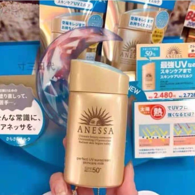 Kem Chống Nắng Shiseido Anessa 60ml Perfect UV Milk.0
