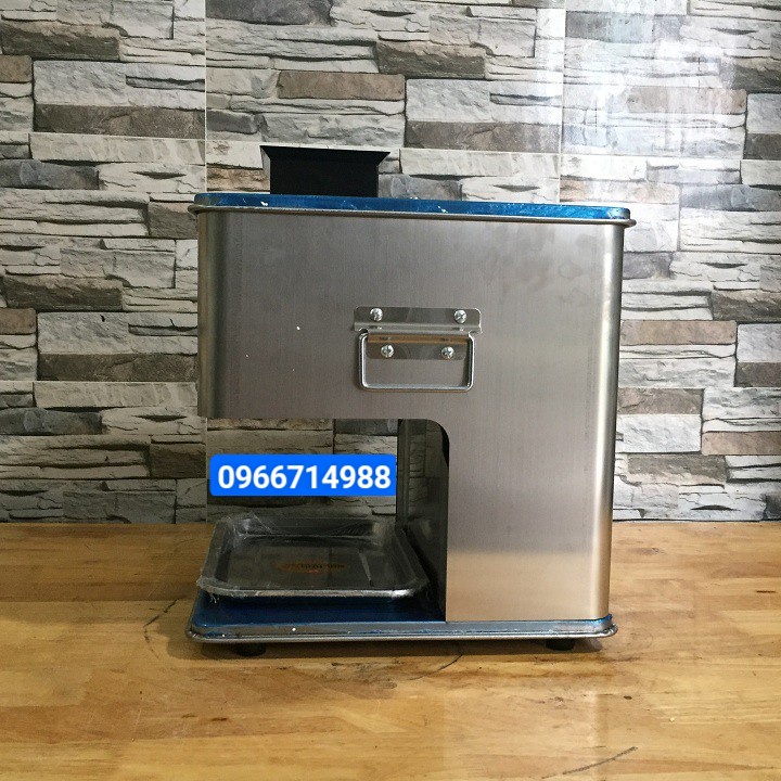 Máy Thái Thịt  Thay Dao ALS-850W Dễ Dàng Vệ Sinh Thay Đổi Kích Cỡ Dao Công Suất 180kg/giờ Thái Thịt Đa Năng