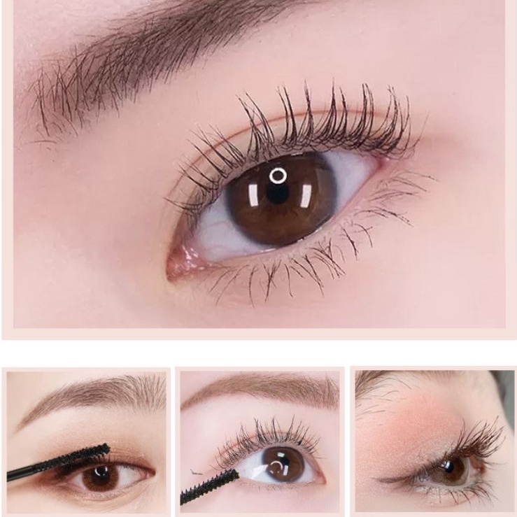 Mascara 2 Màu Siêu Mịn Tự Nhiên Chống Thấm Nước Lâu Trôi Làm Cong Và Dài Mi MJgigi