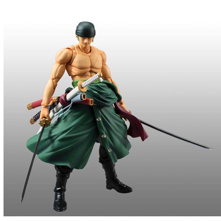 Mô hình khớp Zoro sau timeskip - One Piece vua hải tặc