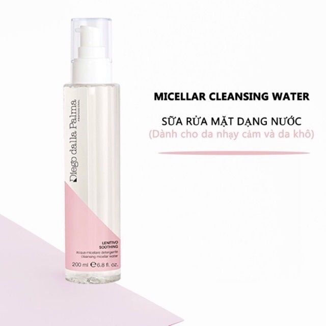 ✅ SỮA RỬA MẶT DẠNG NƯỚC - ITALYA - DIEGO DALLA PALMA