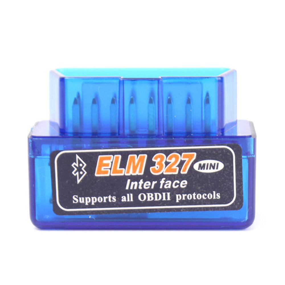 Máy quét chẩn đoán ô tô Bluetooth Mini OBD2 ELM327 V1.5 Quét tự động mô-men xoắn Android