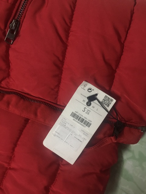 Áo phao berska nwt sz s