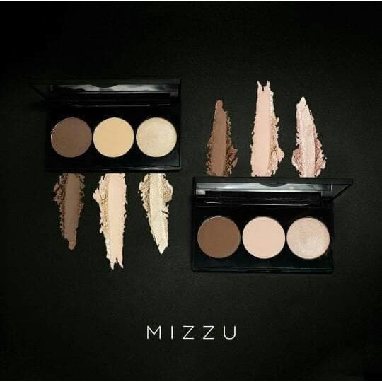 (hàng Mới Về) Bảng Phấn Bắt Sáng Tạo Khối Mizzu | BigBuy360 - bigbuy360.vn