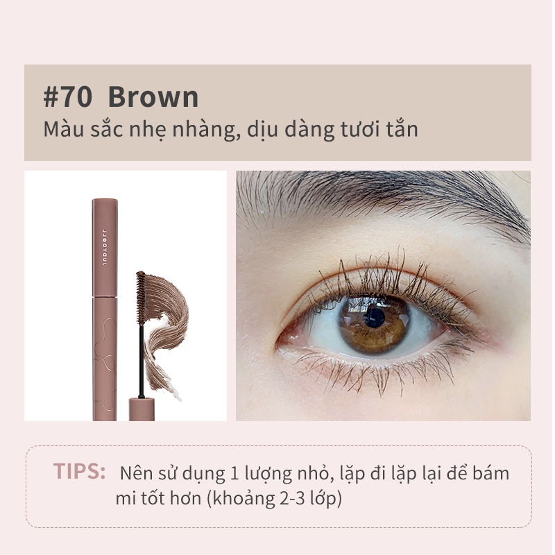 Mascara Judydoll Chống Thấm Nước 4 Màu Lựa Chọn 4.1g