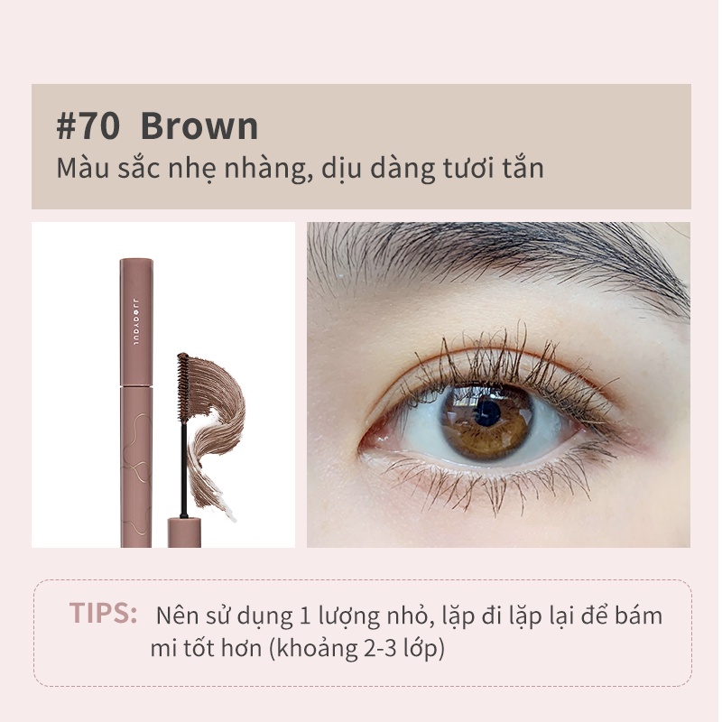 Mascara Judydoll Chống Thấm Nước Màu Đen 4.1g