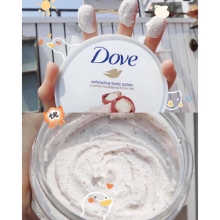 Tẩy da chết Dove