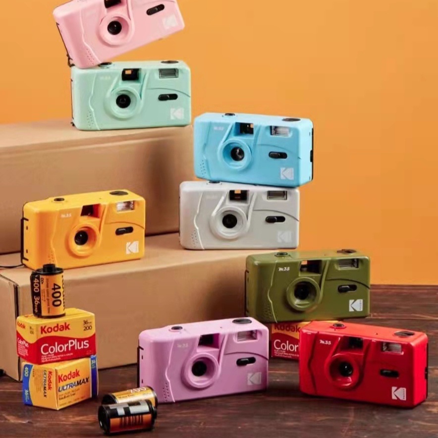 Máy ảnh phim Kodak M35 M38 35mm có thể tái sử dụng chất lượng
