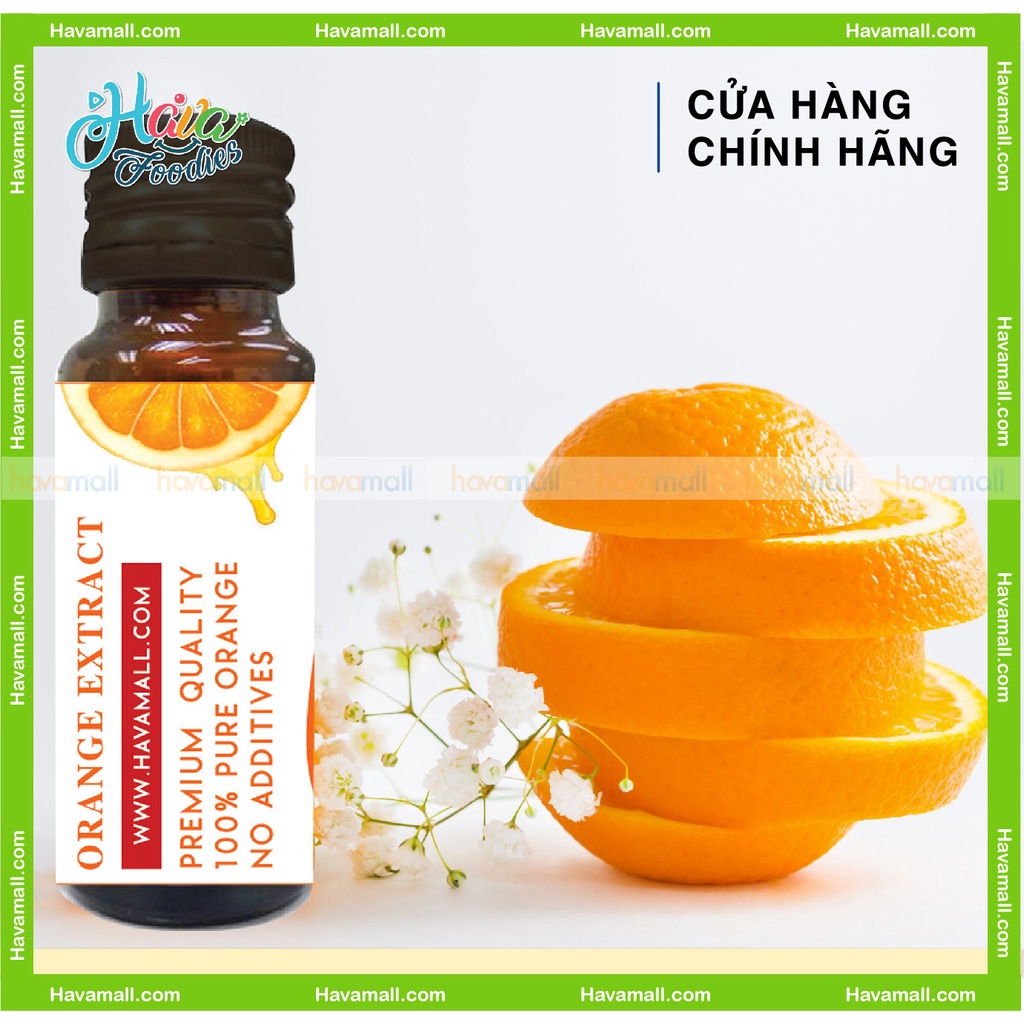 Tinh Chất Hương Cam 20ml – Orange Extract