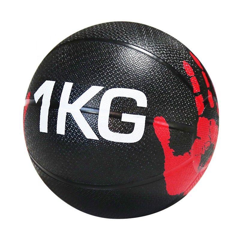 BÓNG TẠ CAO SU MEDICINE BALL HÌNH BÀN TAY 2-3-4-5 KG TẬP THỂ THAO, YOGA