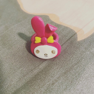 Nhẫn đất sét handmade - clay ring - My Melody Sanrio