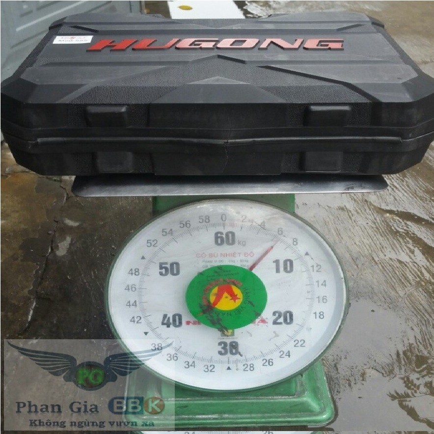 MÁY KHOAN ĐỤC  HUGONG 1050W MADE JAPAN 100% ĐỒNG - TẶNG MŨI ĐỤC