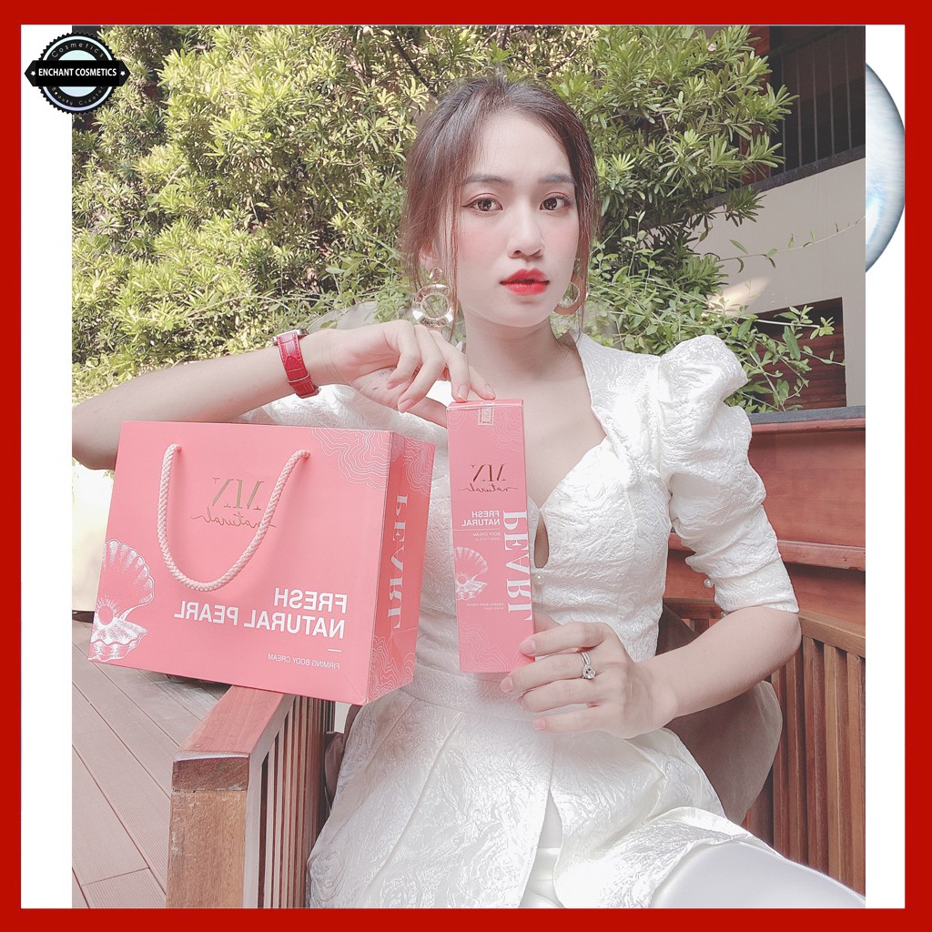 Kem Body Nước Hoa Tinh Thể Ngọc Trai Tươi 💎 Giúp Da Trắng Sáng Chỉ Sau 7 Ngày 💎 Dạng Tuýt Kem 200g | BigBuy360 - bigbuy360.vn
