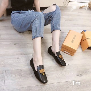 Giay slip on cao cấp lv