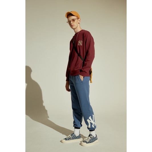 Giày thể thao Sneaker MLB Playball Origin Monogram Denim