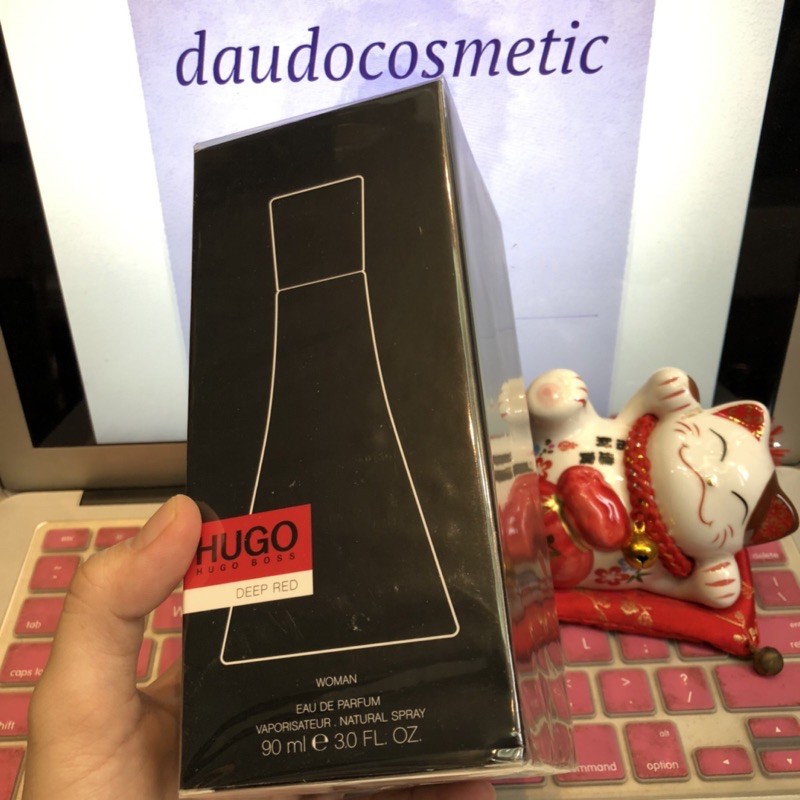[ fullsize ] Nước hoa Hugo Boss Deep Red EDP 90ml