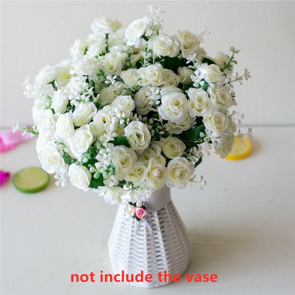 Bó Hoa Hồng Giả 15 Bông Trang Trí