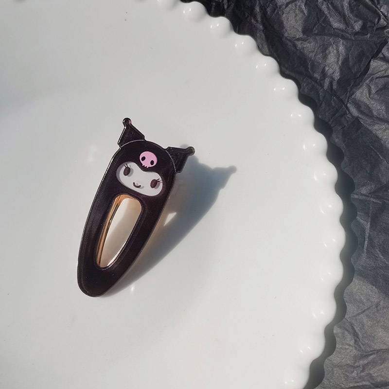 SANRIO Mới Kẹp Tóc Hình Hoạt Hình Đáng Yêu Cho Nữ