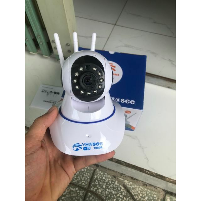 Camera IP Yoosee 3 Râu 2.0M - HD1080P - 3 Anten