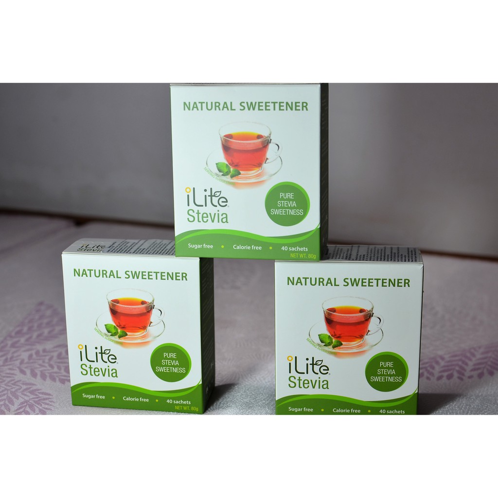 Đường cỏ ngọt tự nhiên - đường ăn kiêng -  iLite Stevia từ Singapore