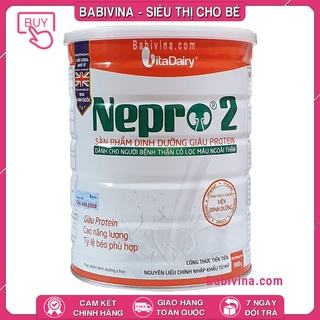 Sữa thận nepro 2 900g