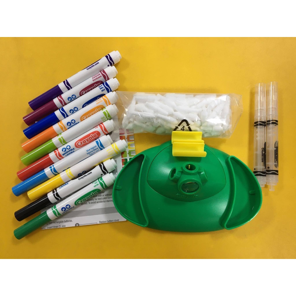 Màu Crayola Maker Mixer – Bộ mix màu sang tạo cho bé
