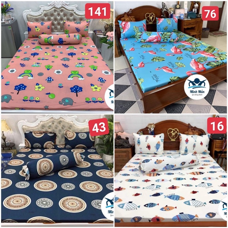 GA CHỐNG THẤM COTTON THUN KHÁNG KHUẨN