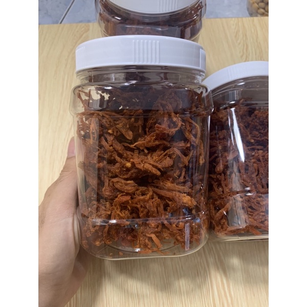 230gr Khô bò sợi ngắn cực thơm ngon vị cay | BigBuy360 - bigbuy360.vn