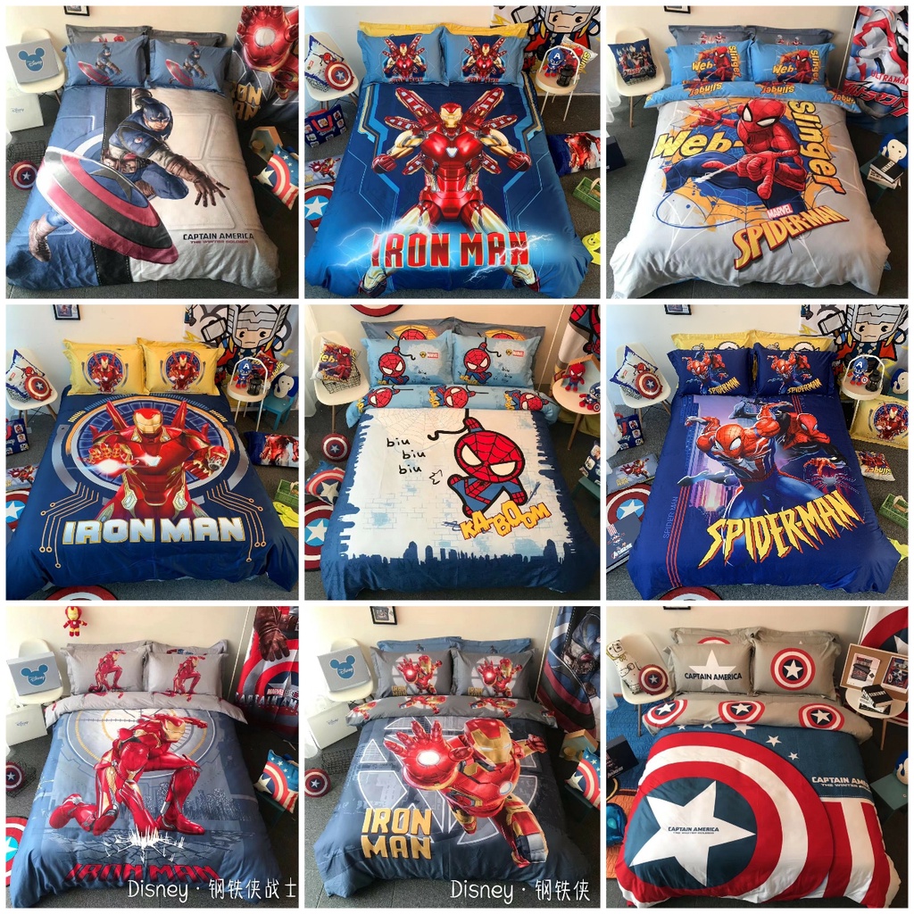 Bộ chăn ga gối Cotton DISNEY 5D Cho Bé Yêu Giá Rẻ