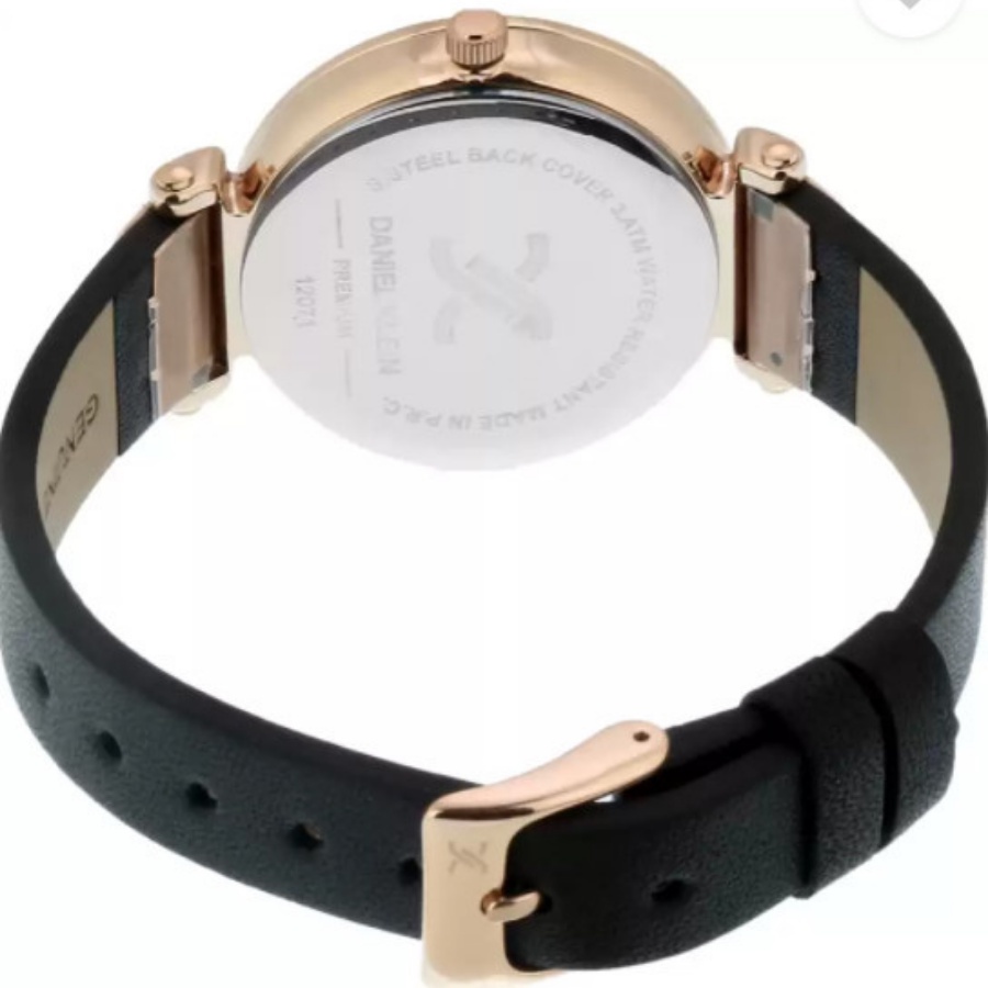 Đồng hồ nữ chính hãng Daniel Klein DK12071 chống nước, mặt số vân đá, vỏ thép không gỉ, dây da cao cấp | BigBuy360 - bigbuy360.vn